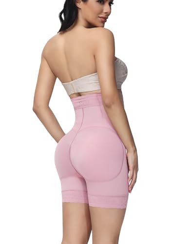 Image of SHAPSHE Butt Lifting Shapewear Tummy Control Shorts Fajas Colombianas Shapewear Shorts Compression Underwear Women