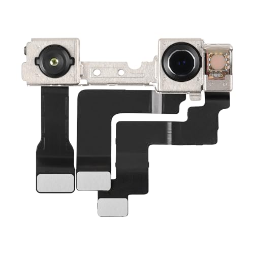 Risidamoy Front Facing Camera Replacement for iPhone 12 Mini Selfie Camera Flex Cable with Structured Light Receiver Replace Transmitter Sensor Connector A2176 A2398 A2399 A2400