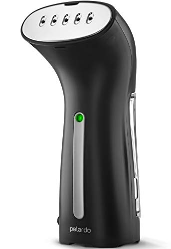 Steamer for Clothes, Best Portable Travel and Home Garment Steamer, Metal Steam Head