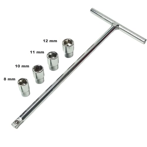Image of 1 /4 inch Drive T-Handle Socket Set (Combo 21)