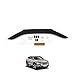 Bonnet Protector for Hyundai Tucson (2016-2020) – Piano Black Bug Shield & Hood Deflector – Front Stone Guard Hood Cover
