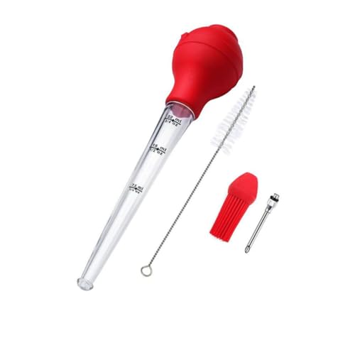 CONGARTENO Essential Kitchen Tool Turkey Seasoning Pump with Silicone Tube Perfect for Gravy Making