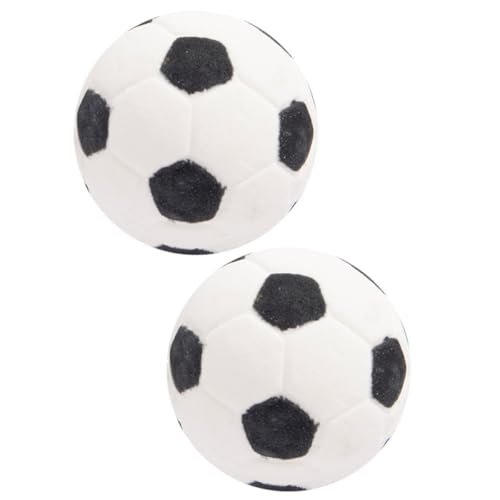 Ciieeo Bombas de Baño Forma de Balón de Fútbol 2 Piezas Bomba de Sal Perfumada y Natural Colores Exfoliante y Suave para Piel Adecuado y Viaje