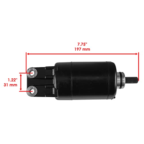 Caltric Starter Compatible con Yamaha WaveRunner VX Cruiser/VX Limited 2016-2026 miniatura 2