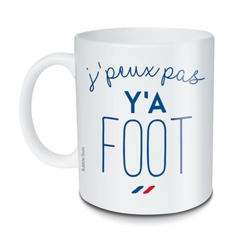 Mug J'peux pas y'a foot