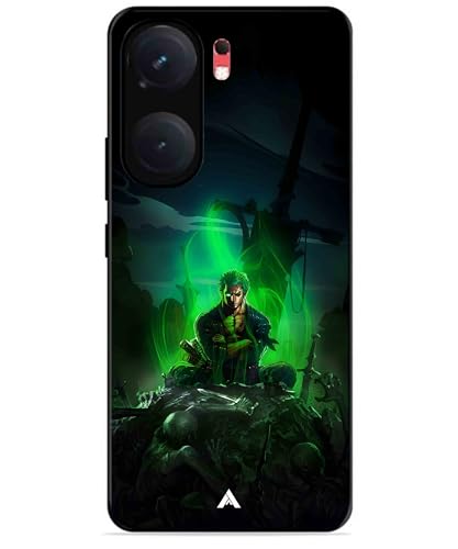 Image of Premium Anime 1 Case for iQOO Neo 9 Pro (Glossy Finish) Soft-Touch Metal TPU Back Cover, Shockproof, Designer, Aesthetic Mobile Phone Case