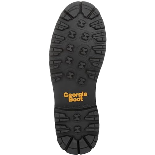 Georgia Boot AMP LT Logger Composite Toe Low Heel Waterproof Work Boot2