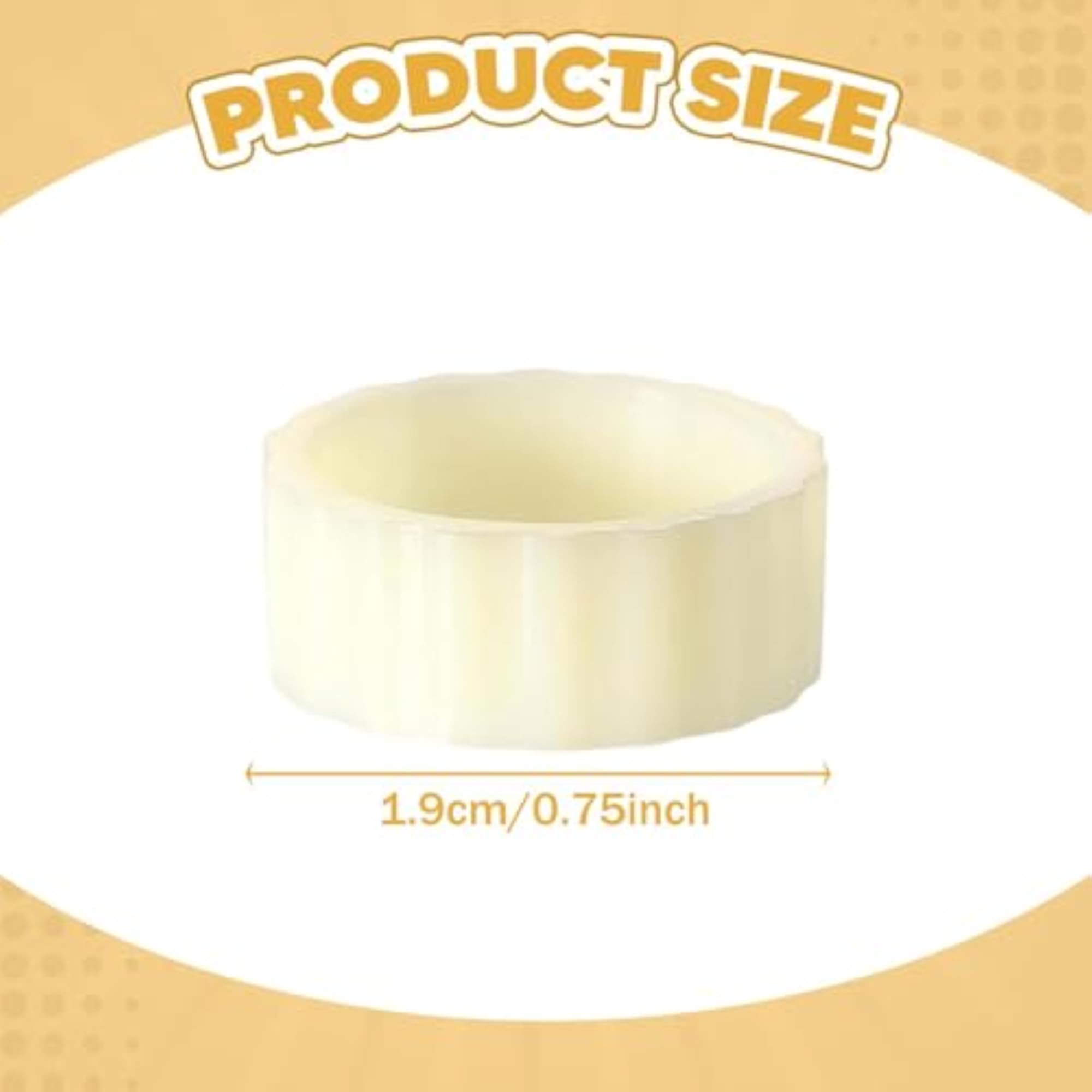Silicone Candle Rings for Festivals and Halloween