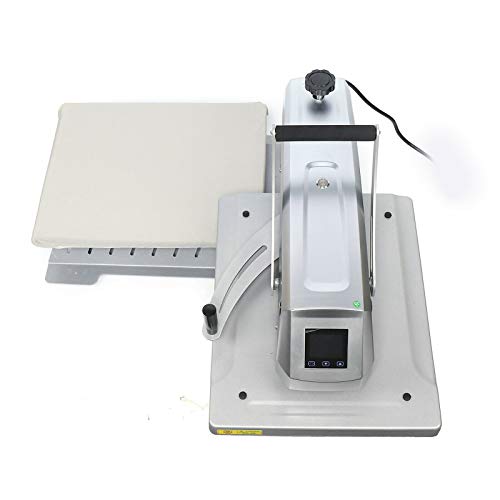 Máquina de planchado térmico 3 en 1 16x20 1600W miniatura 6