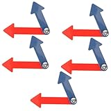 TOYANDONA 5stücke Teiliges DIY-uhrzeiger Uhrzeiger Uhrenreparatur Ersatzteile Für Quarzuhrzeiger Uhrzeigernadeln Für Zeitanzeige Uhrenzubehör Für Uhrmacherhandwerk