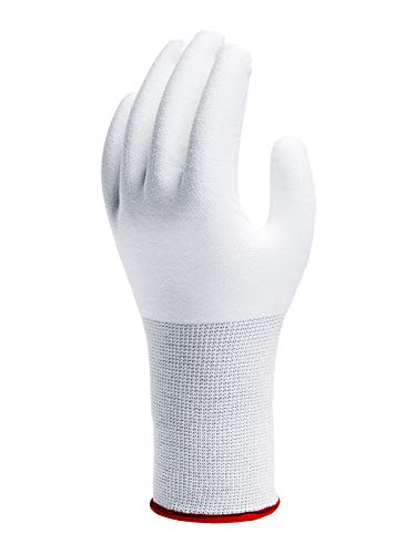 SHOWA 546X Uncoated Poly/HPPE A4 Cut Resistant Safety Glove Liner, X-Large (10 Pair)