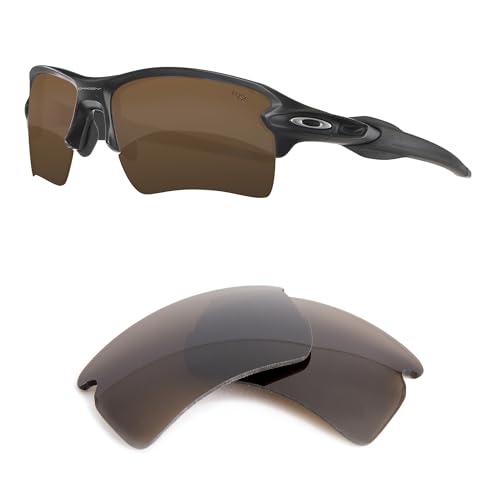 Image of Fuse Lenses Replacement Lenses For Oakley Flak 2.0 XL 009188 - Polarized | Polarized Lenses | UV400 Protection | Impact-resistant polycarbonate | Scratch-resistant coating