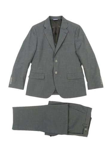 Nautica Men's Modern-Fit Stretch Suit (40R, Charcoal)