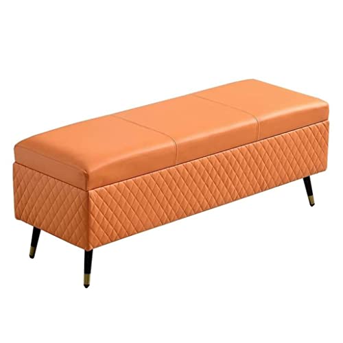 Siège rembourré plus épais et banc de rangement ottoman fonctionnel - 5