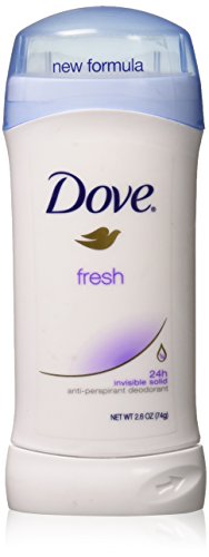 Dove Fresh Invisible Antitranspirante Stick 2.6 oz