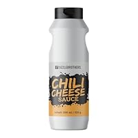 Chili Cheese Sauce - 500 ml | Cremige Käsesauce mit pikanter Chili-Note | Perfekt zu Burgern, Nachos & Pommes | SizzleBrothers BBQ-Dip