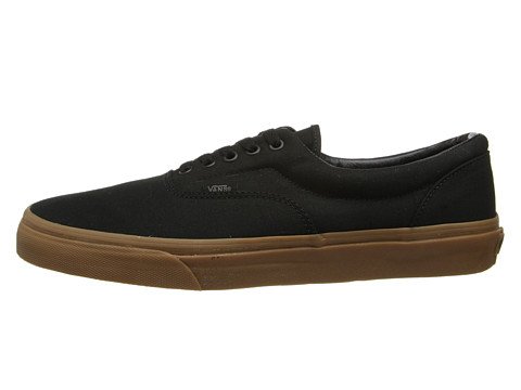 Vans Vans Unisex Era Black/Classic Gum Skate Shoe 4 Men US / 5.5 Women US