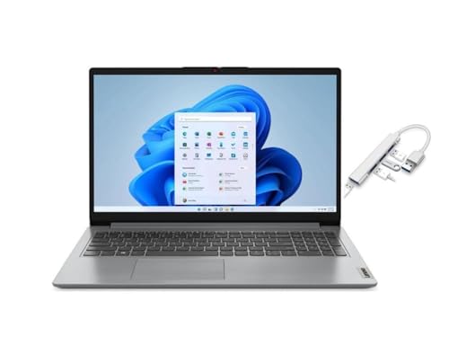 Lenovo IdeaPad 1i 15.6 FHD Laptop | Intel Celeron N4500 | Intel U...