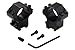 CenterPoint Optics CPM2PA-25M Two-Piece Medium Profile Rings For Integral Dovetail Mount,Black