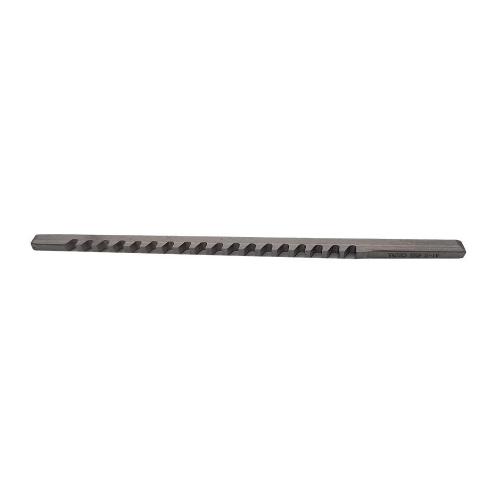 3 mm Push-Type Keilnut-Räumnadel, A1, metrische Größe, HSS-Keilnut-Schneidwerkzeug, Messer for CNC-Fräser, Metallbearbeitung