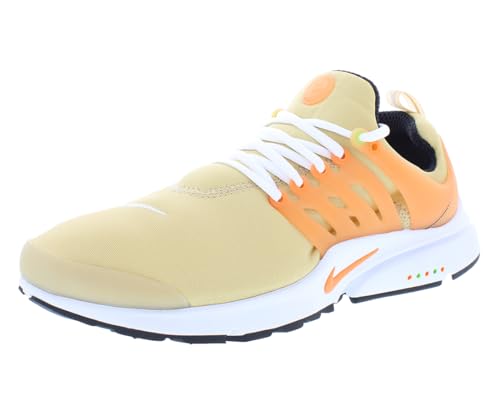 NIKE Air Presto Adulte FJ4006-252, Sésame/mandarine brillante/blanc/noir, 46 EU