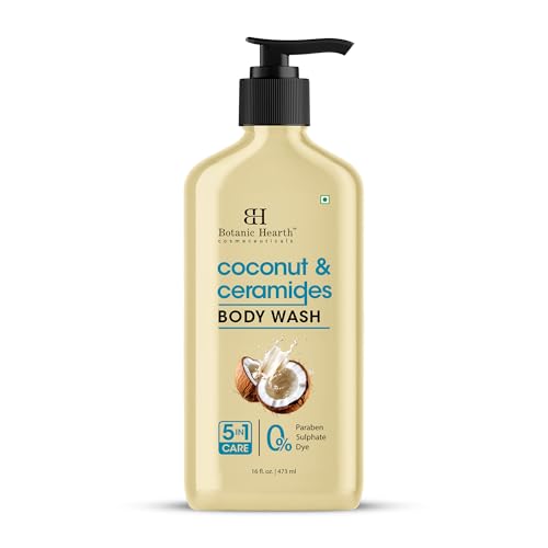 Botanic Hearth Coconut & Ceramides Body Wash