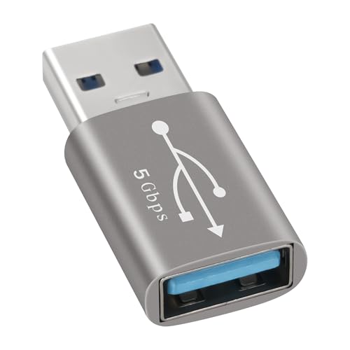 Image of USB A Male to Female Adapter
