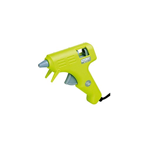 RAPID Fun2Fix G1010 Mini Glue Gun with Integrated Stand, 8W, for 7mm Glue Sticks (Free 6 Coloured Glue Sticks)
