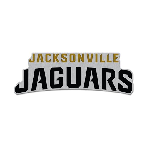 Pin NFL Jacksonville Jaguars BOLD pour personnaliser une casquette basique