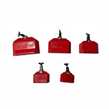 Wmqbjta Percussion Block Striking Accessory Percussion Instrument Drum Block Professional Grade Secure Mounting Suitable for Live Production Marching Bands Practice, Red