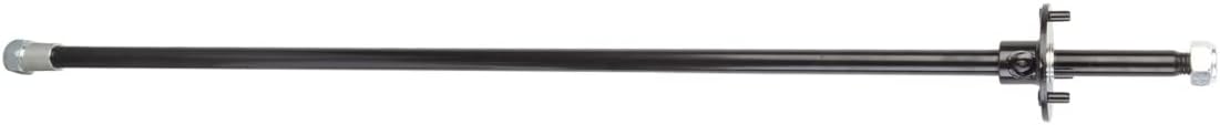 SUN BICYCLES 6702191 Trike Replacement Axle - RR 14.8 mm - Black - 2 Nuts 30.25"