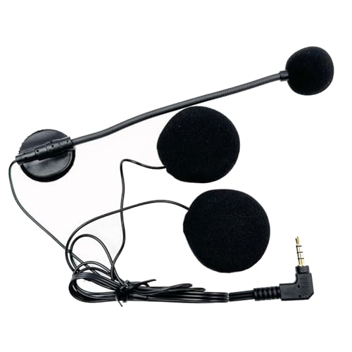 Altavoces para Casco de Moto Dirtbike, Auriculares de Audio de Alta definición para de comunicación, Deportes de Potencia, Turismo, equitación en la Calle, Motocross, Carreras de Motos de