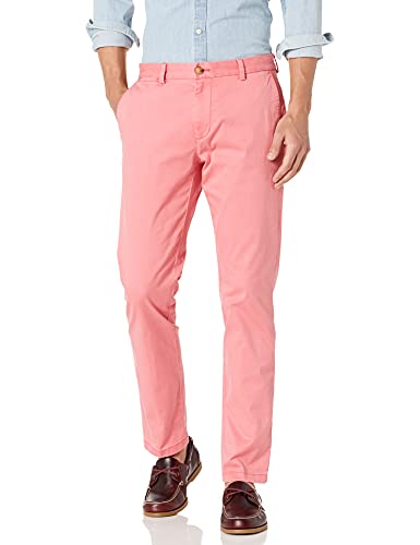 vineyard vines Men's Breaker Pants, Jetty Red, 35/30