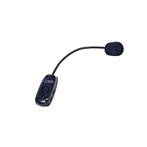 Hisonic HS100A 2.4G 40-Channel Auto-pairing Wireless Headset Microphone