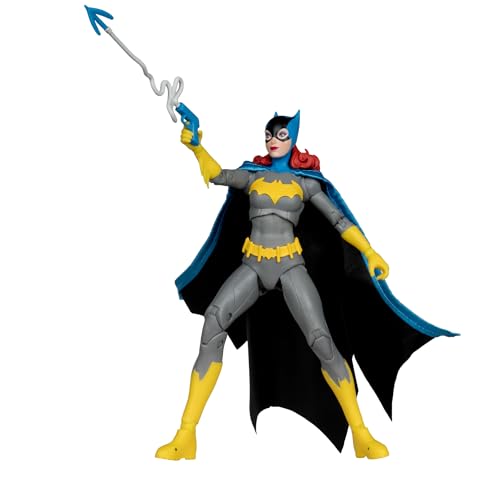 McFarlane Toys- DC Multiverse Batgirl (DC Classic) 7in Action Figure