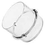 Gran ajuste: diseñado a medida para la máquina de cocina, esta taza dosificadora es compatible y fácil de usar, revestimiento de repuesto para taza medidora, tapa de licuadora