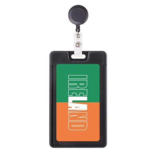 Porte-badge rétractable Irlande idéal au bureau et à l'hôpital