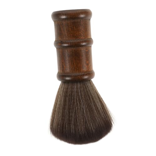 Baluue Barber Hair Removal Brush Hair Neck Duster Barber Brush Neck Duster Brush for Hairdressing Cleaning