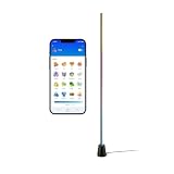 Philips Smart Lighting Gradient Stehleuchte, Schwarz