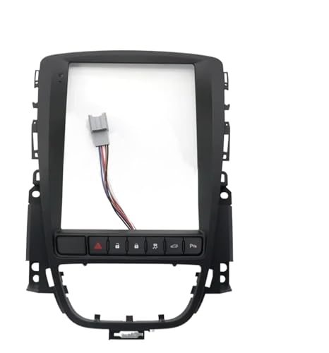 Cadre autoradio Opel Astra H 2006-2014 : garniture console centrale - 2