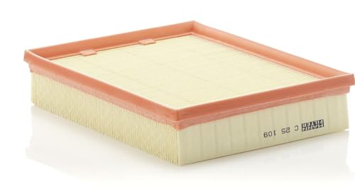 Filtre à air MANN-FILTER C 25 109 pour stopper l'encrassement moteur des utilitaires