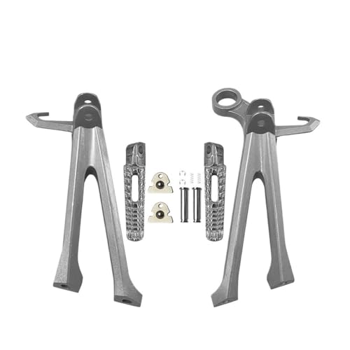 Cale pied moto arrière et support passager pour Suzuki GSXR 600 750 2008-2010