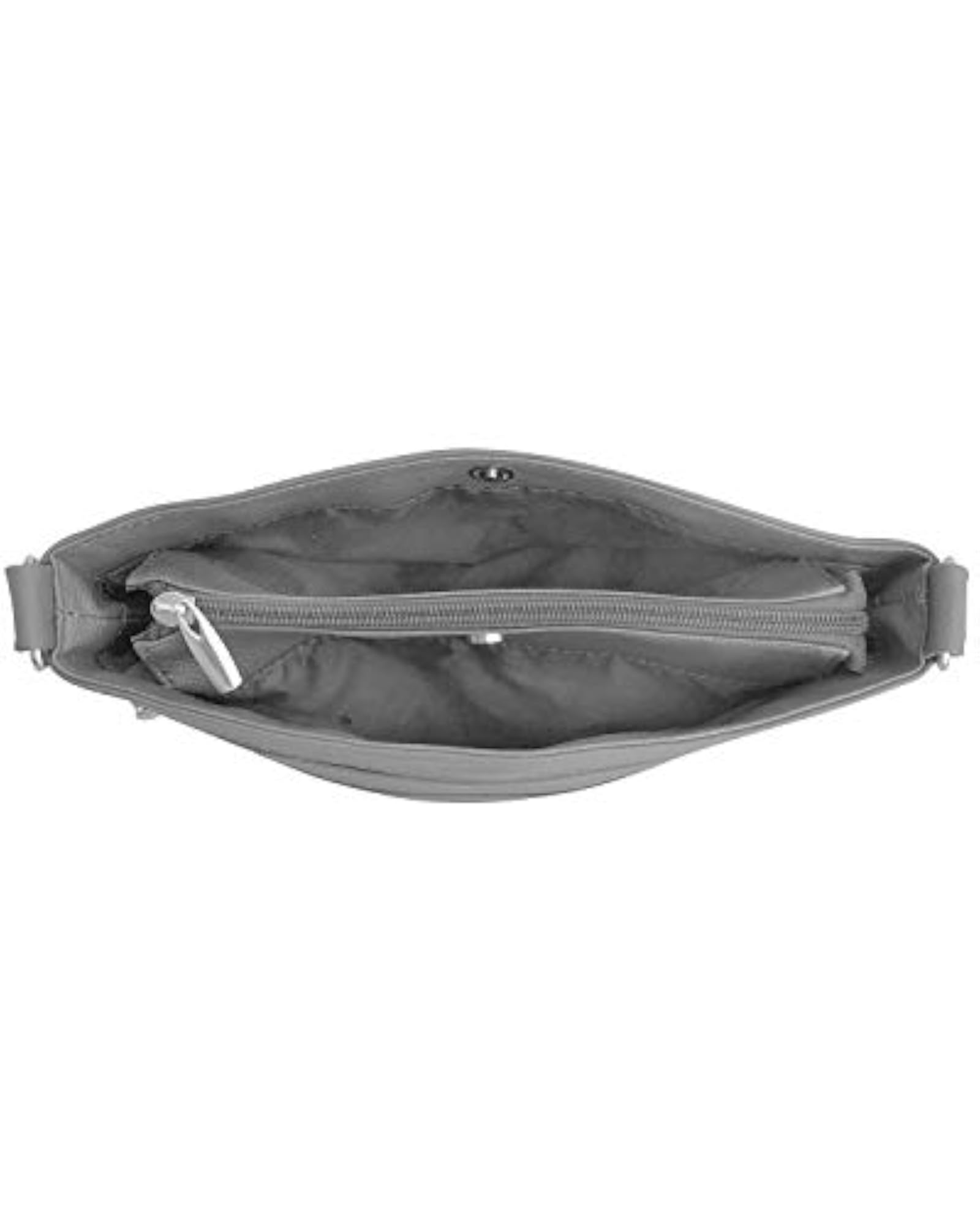 Multi Pocket Body Purse with Adjustable Shoulder Strap