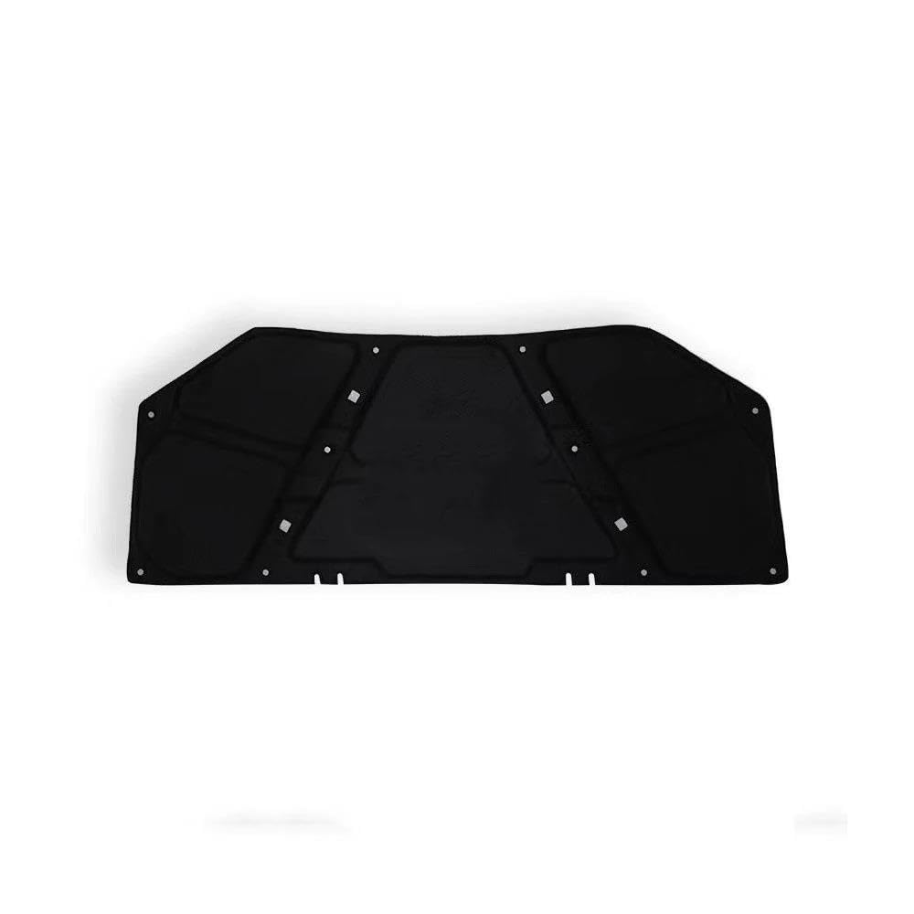 Thermal Insulation for Hyundai Tucson JM 2005~2009 Car Hood Engine Cover Insulation Liner Cotton Soundproof Pad Thermal Heat Mat(Type A)