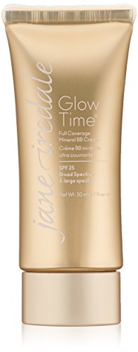 jane iredale Glow Time Full Coverage Mineral BB BB6 Cream, 1.7 Fl Oz