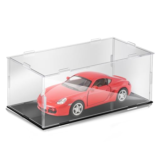 DoubleFill 1 Pcs Clear Acrylic Display Case for 1: 24 Model Car Requires Installation Acrylic...