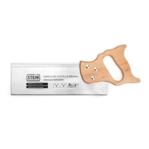 Alfa 17965 - Serrucho stein costilla m/madera 300 mm