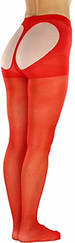 Image of ToBeInStyle Women's Cheeky Thong Back Sheer Pantyhose