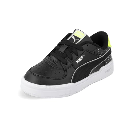 PUMA Kids Girls Ca Pro Arctic Stars Perforated Lace Up Sneakers Shoes Casual - Black2