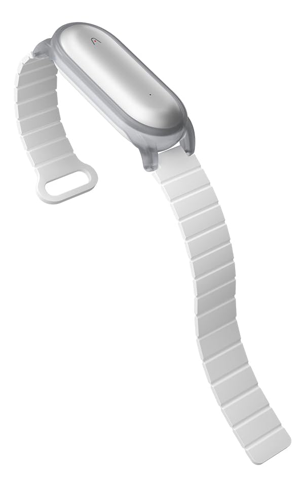 Image of AI Voice Recorder, PLAUD NotePin Voice Recorder Combo, App Control, AI Notetaker, AI Transcribe & Summarize, Support 112 Languages, 64GB Memory, Audio Recorder for Lectures, Meetings, Lunar Silver